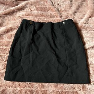 Black Mini Skirt